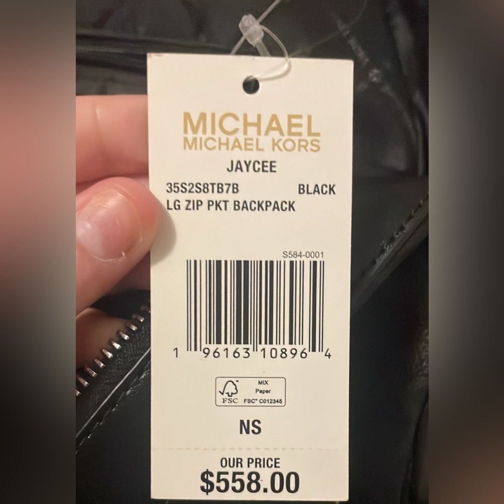 Full size brand new MK Book bag